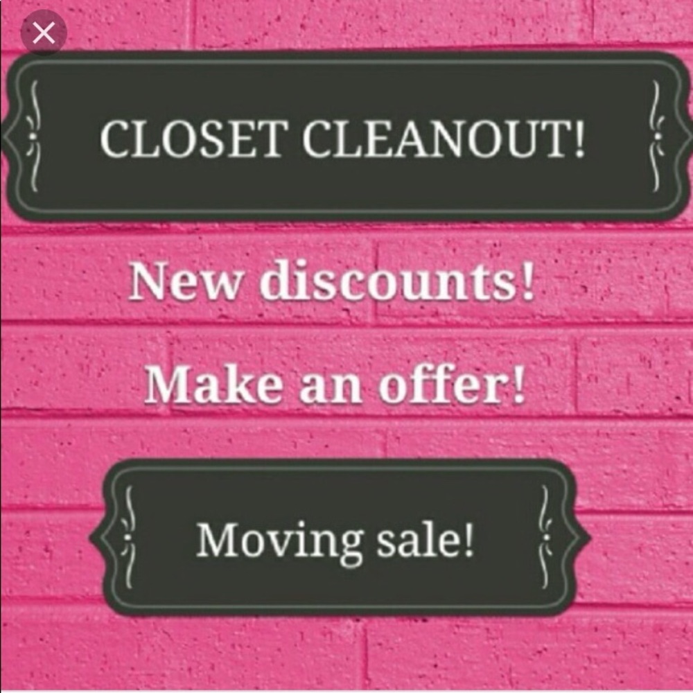MOVING SALE !! NO REASONABLE OFFER REFUSED!!